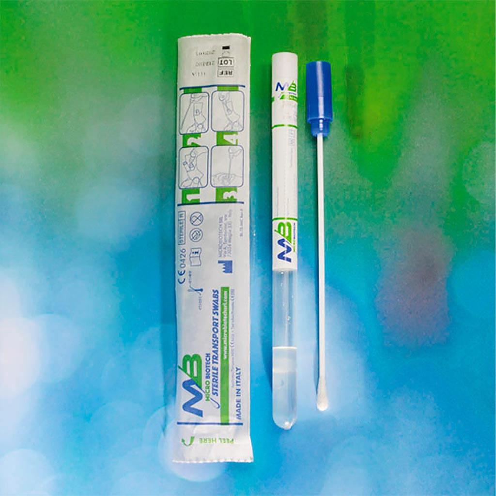 Аплікатор MICROBIOTECH стерил. в пробірці, AMIES ПП+вата 410/A